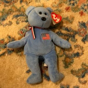 America beanie baby Ty